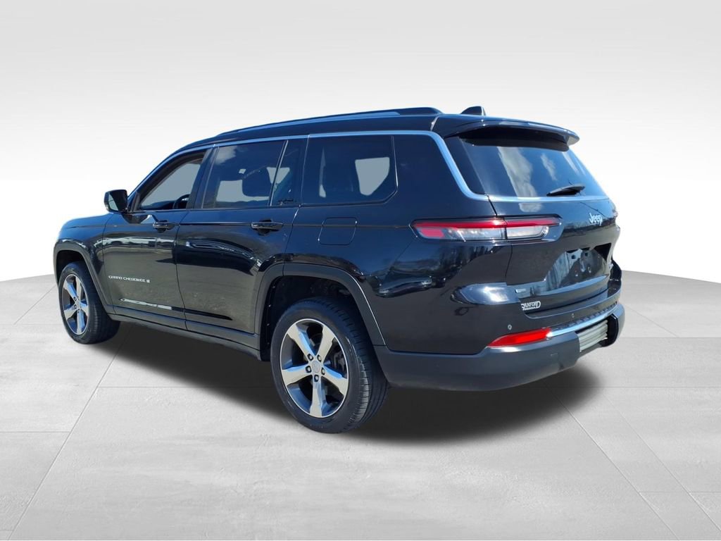Used 2021 Jeep Grand Cherokee L Limited image 25