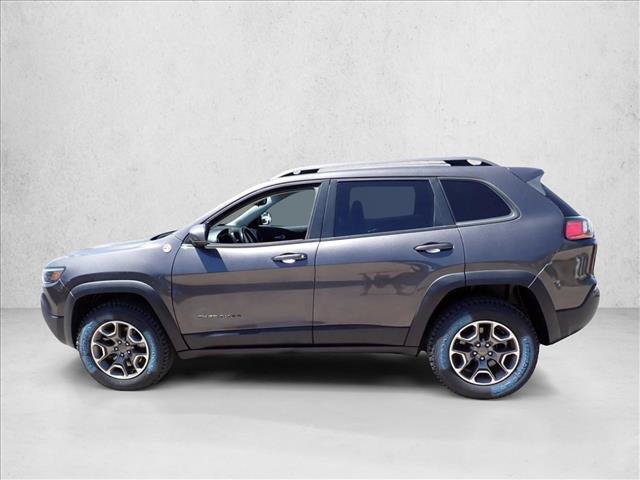 Used 2021 Jeep Cherokee Trailhawk w/ Sun, Sound & Nav Group AWD/4WD image 2
