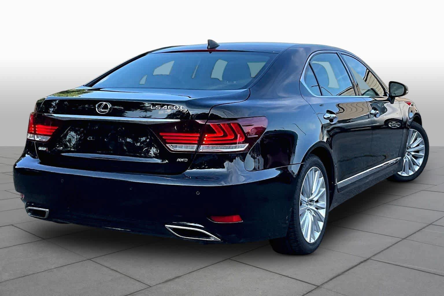 Used 2014 Lexus LS 460 L AWD/4WD image 13