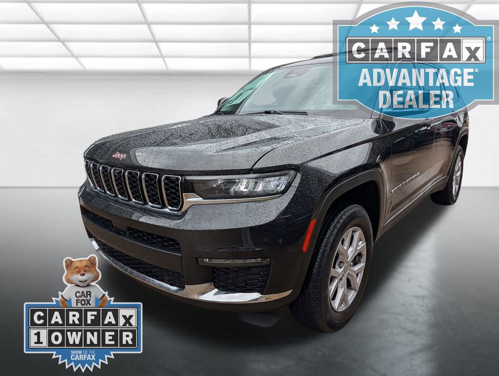 Used 2022 Jeep Grand Cherokee L Limited w/ Luxury Tech Group II AWD/4WD image 27