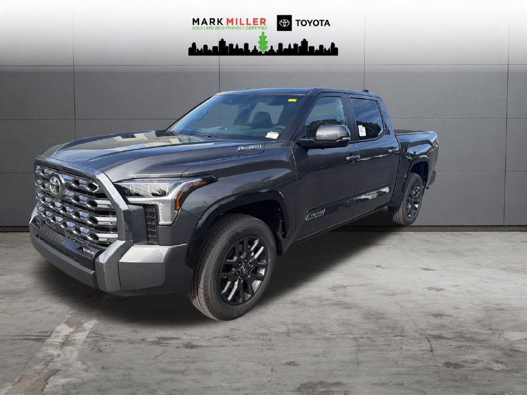 New 2026 Toyota Tundra Platinum AWD/4WD 360° Tour