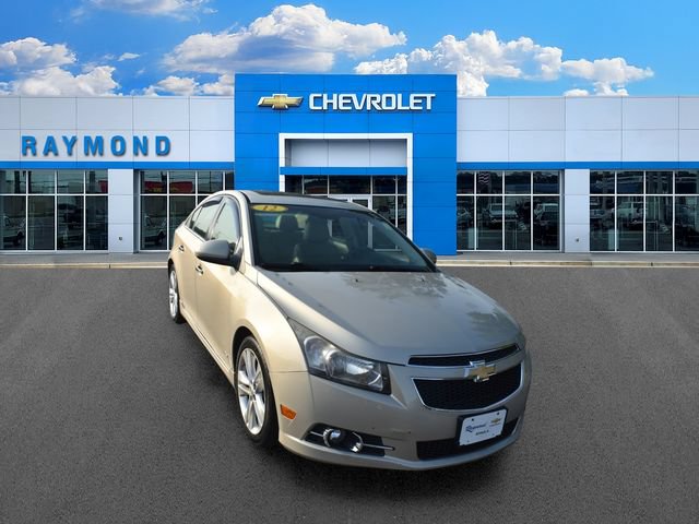 Used 2012 Chevrolet Cruze LTZ w/ RS Package FWD image 9