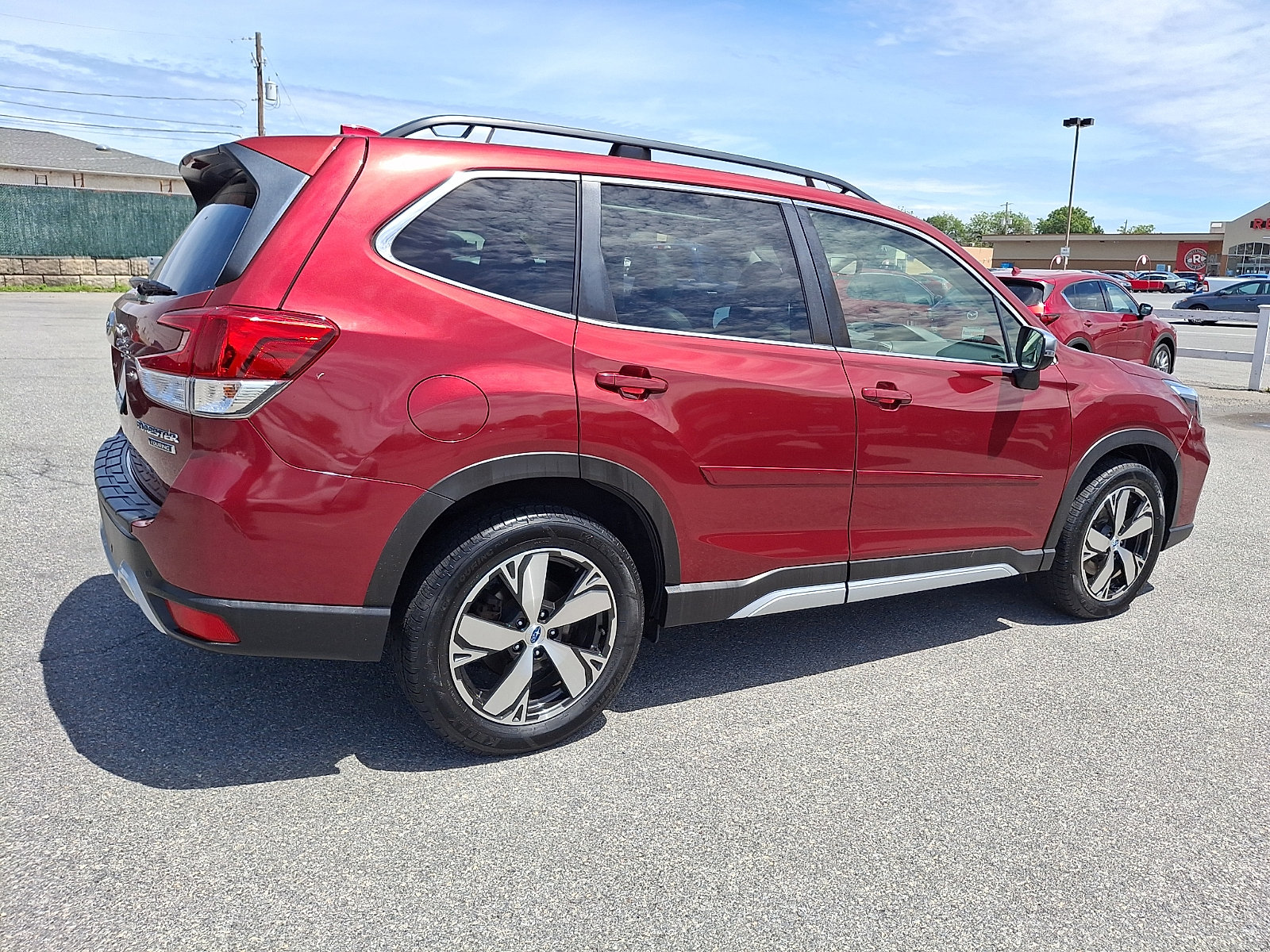Used 2020 Subaru Forester Touring w/ Popular Package #2 AWD/4WD image 6