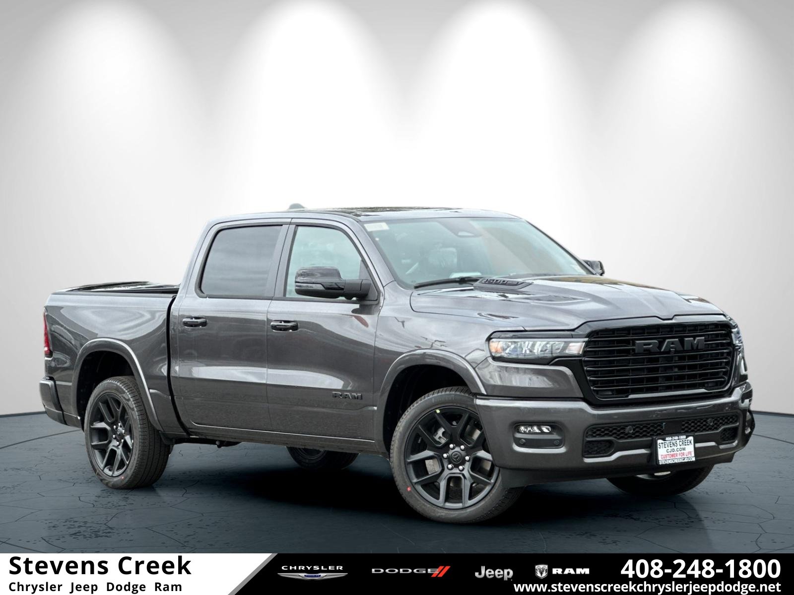 New 2025 RAM 1500 Laramie w/ Night Edition image 1