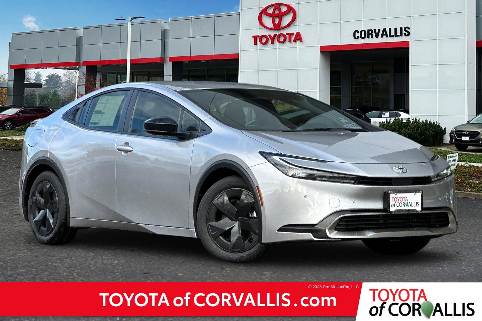 New 2026 Toyota Prius Plug-In Hybrid