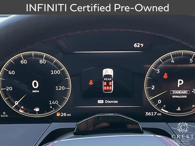 Certified 2026 INFINITI QX80 Autograph w/ Premium Cargo Package image 17