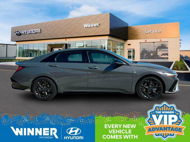 New 2025 Hyundai Elantra N Line image 9