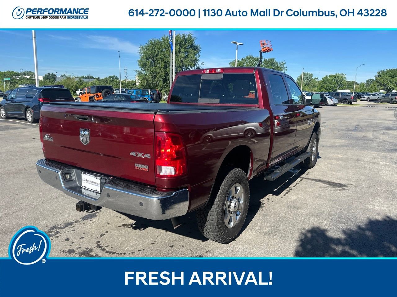 Used 2016 RAM 2500 Big Horn AWD/4WD image 4