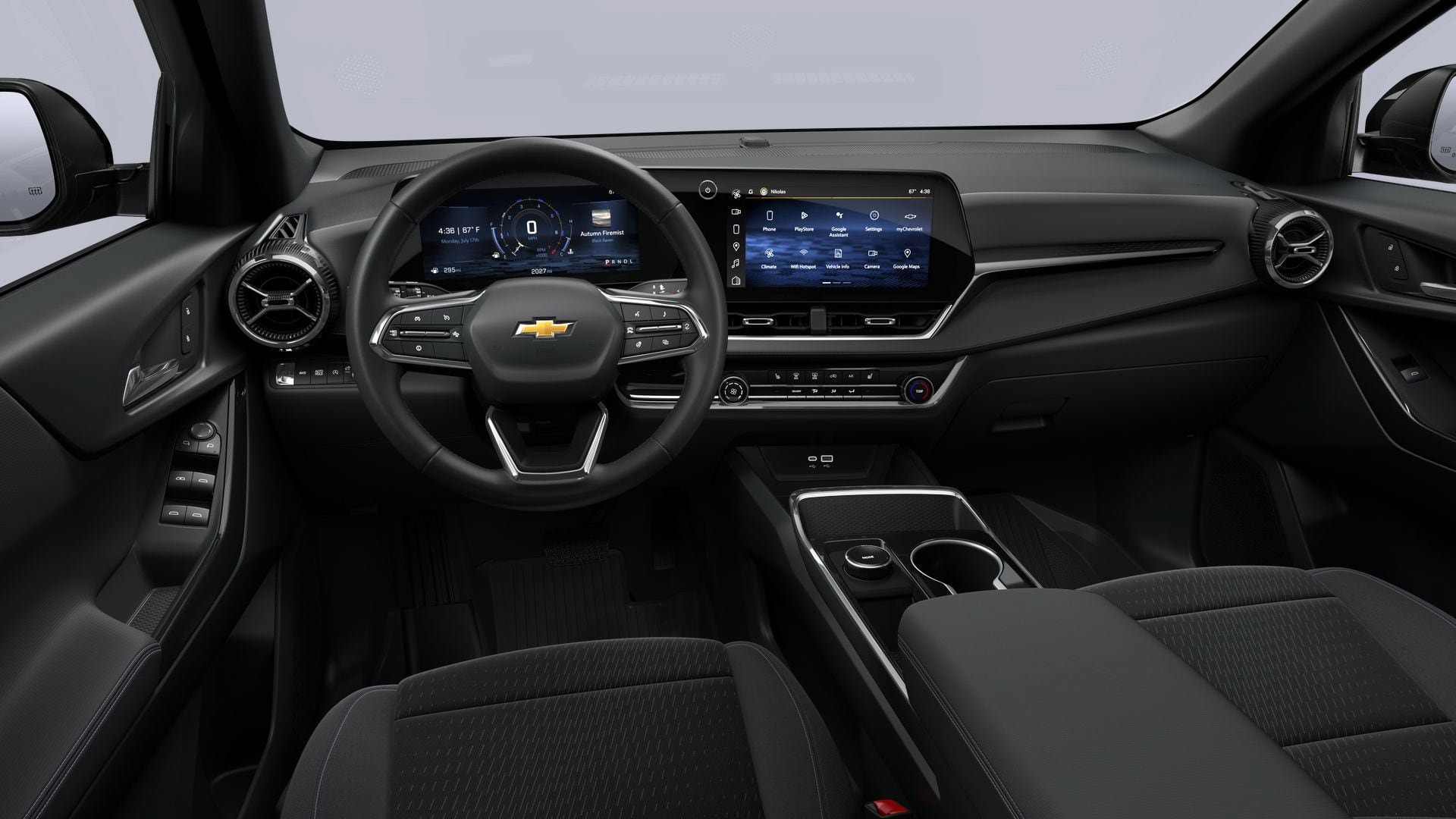 New 2027 Chevrolet Equinox LT w/ LPO, Floor Liner Package AWD/4WD image 5