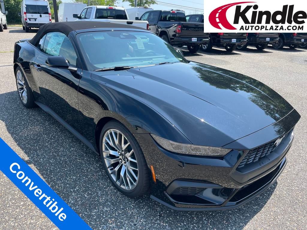 New 2025 Ford Mustang Premium