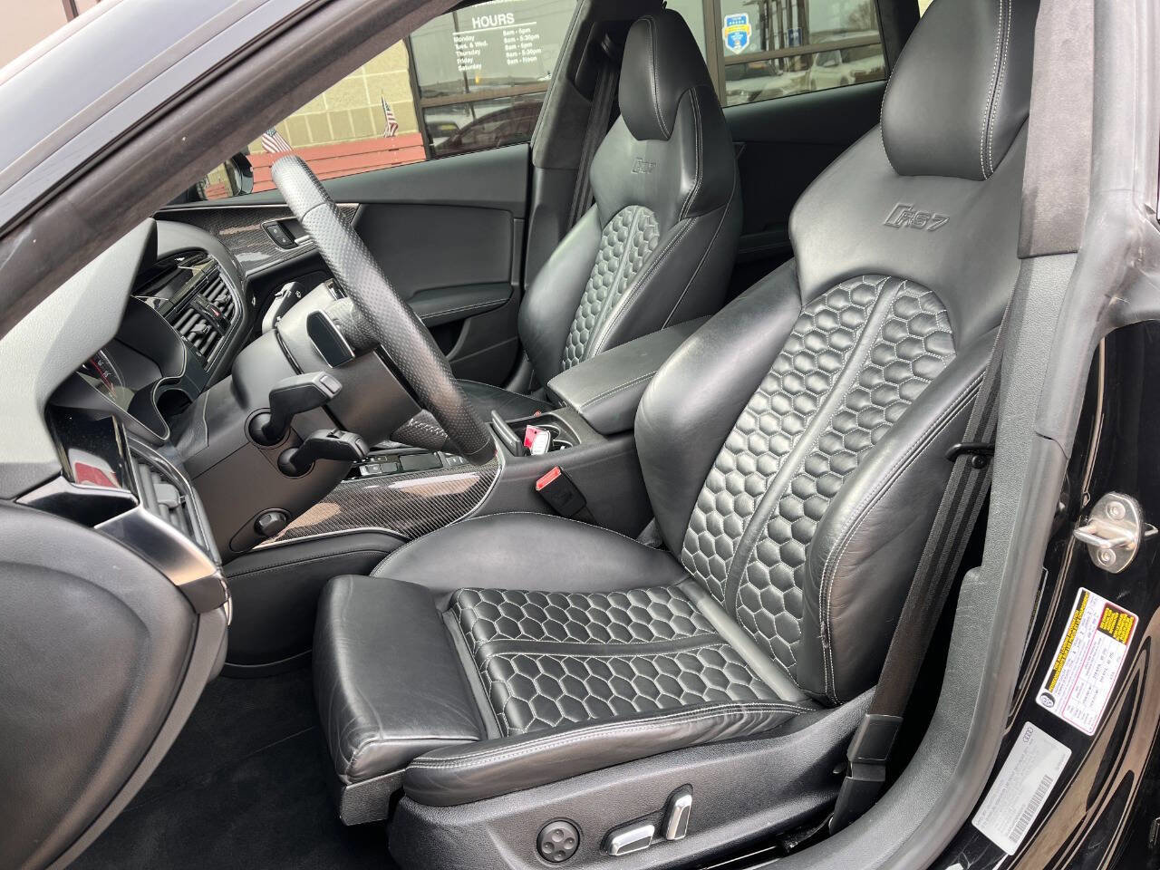 Used 2014 Audi RS 7 Prestige w/ Carbon-Optic Package image 9