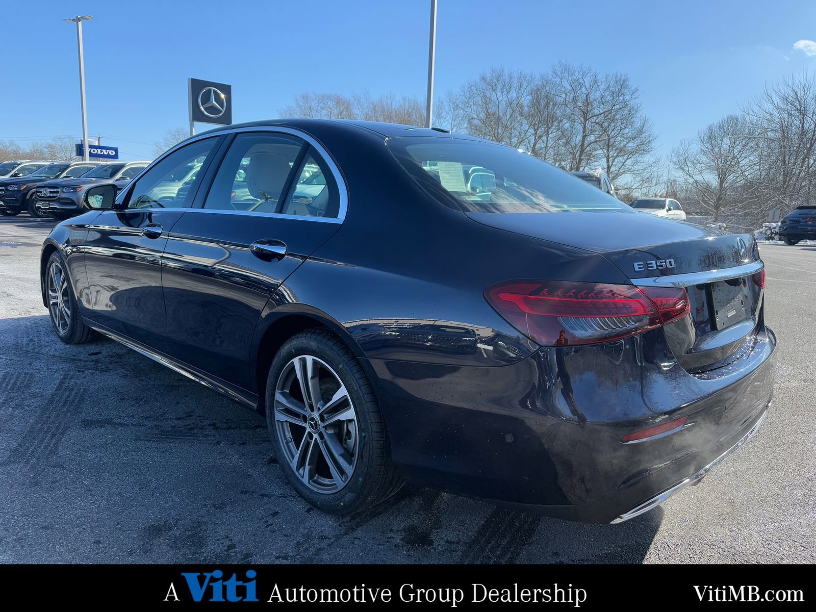 Certified 2021 Mercedes-Benz E 350 4MATIC Sedan image 6