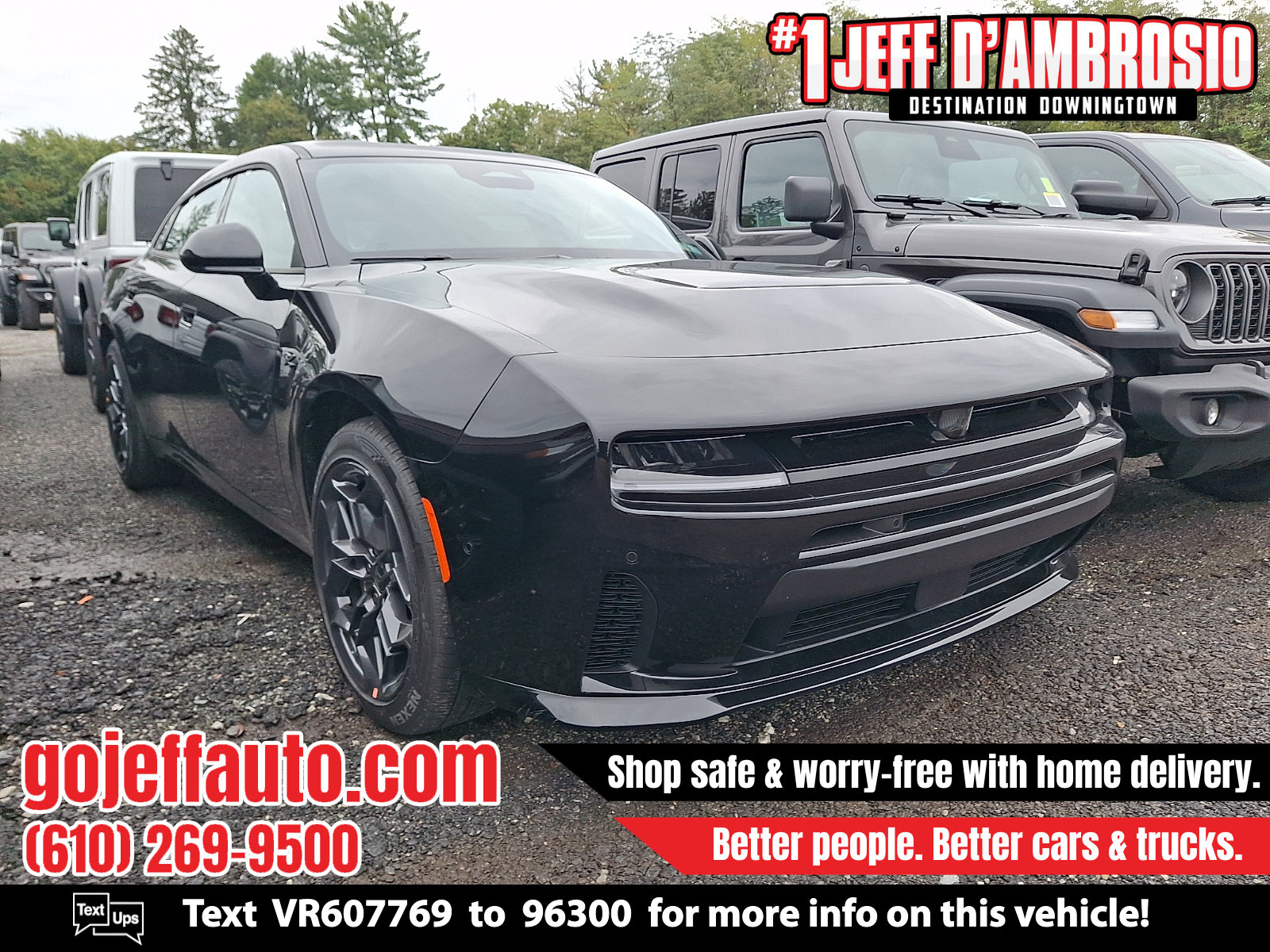 New 2027 Dodge Charger R/T AWD/4WD image 1