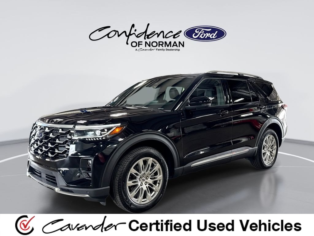 Used 2026 Ford Explorer Platinum