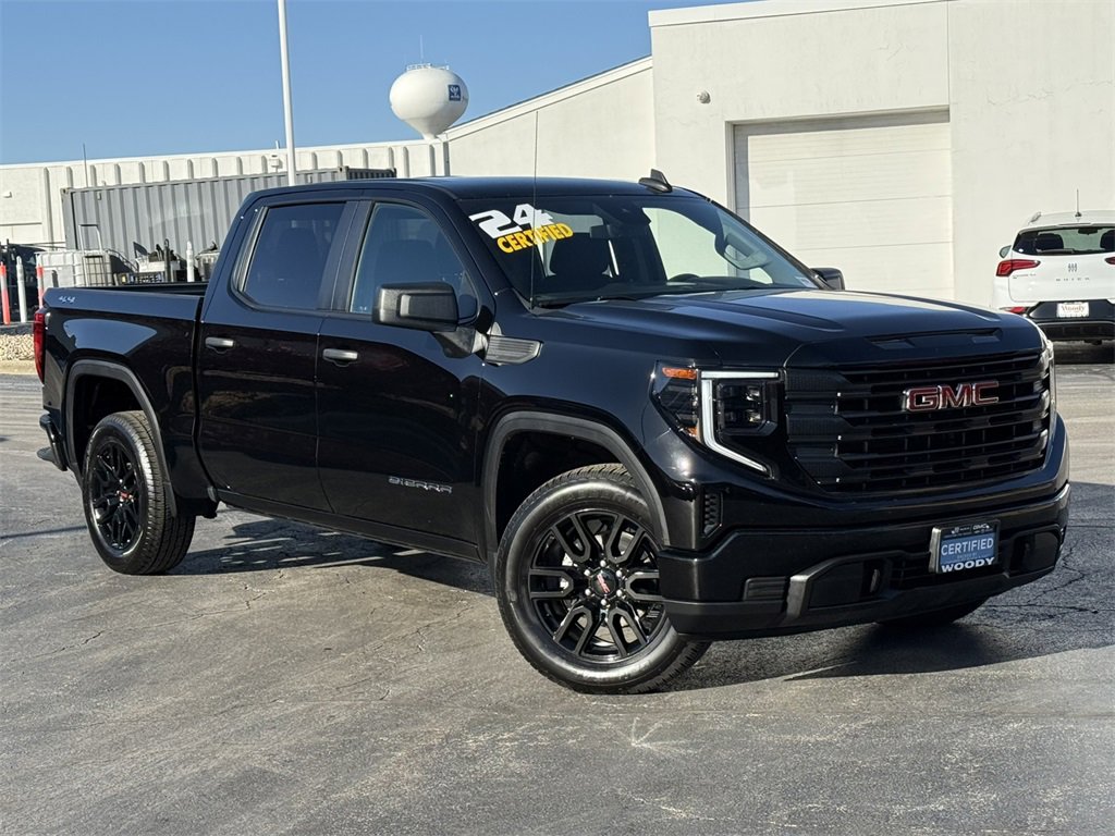 Certified 2024 GMC Sierra 1500 Pro w/ Graphite Edition video 2