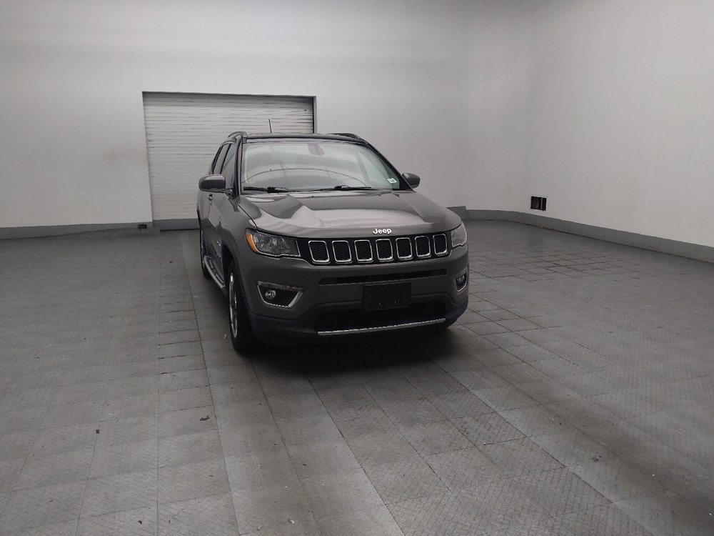 Used 2019 Jeep Compass Limited w/ Safety & Security Group AWD/4WD image 13