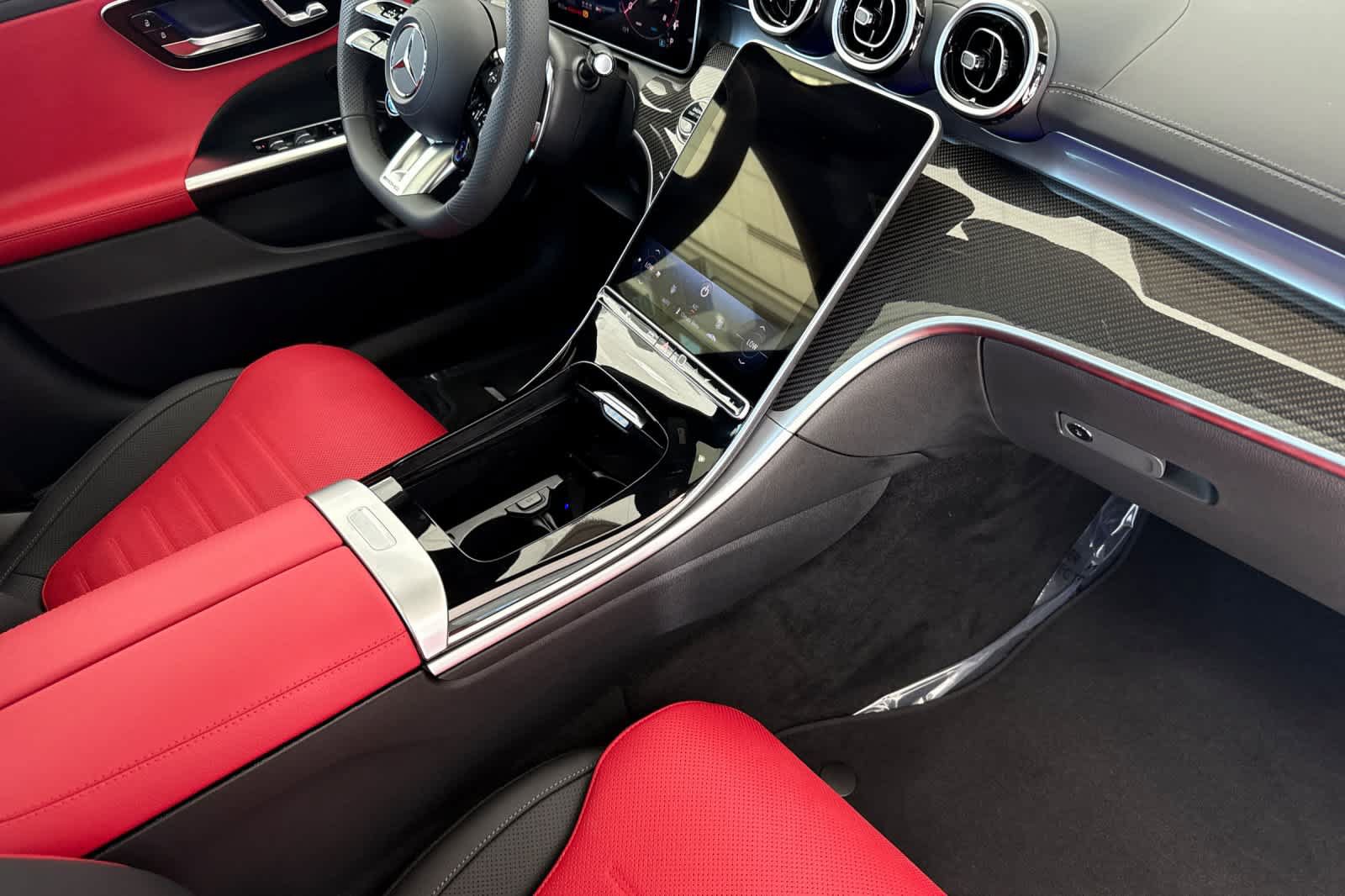 New 2026 Mercedes-Benz C 43 AMG 4MATIC Sedan image 14