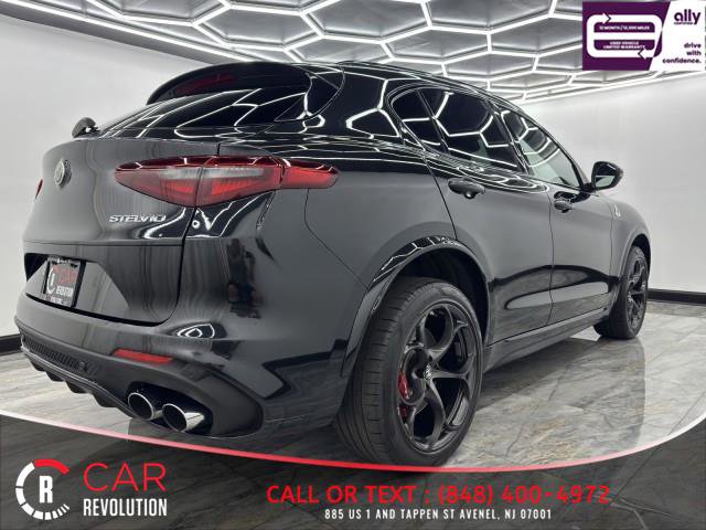 Used 2022 Alfa Romeo Stelvio Quadrifoglio w/ Active Assist Plus Package image 11