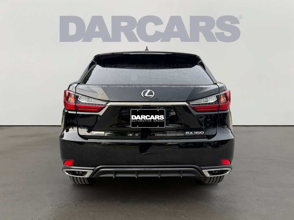 Certified 2020 Lexus RX 350 F Sport w/ Accessory Package AWD/4WD image 4
