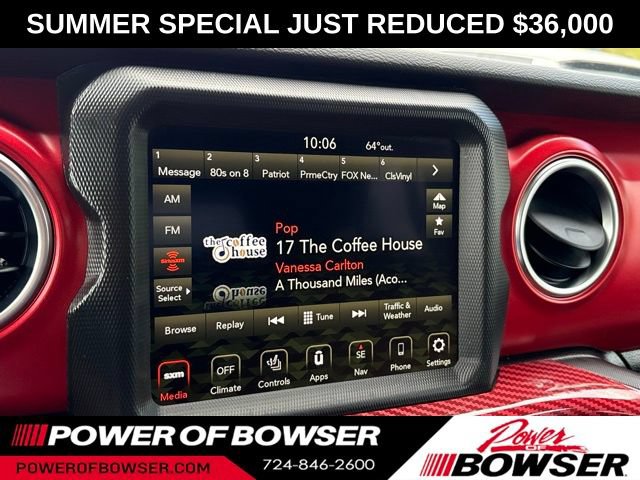 Used 2023 Jeep Gladiator Rubicon w/ Cold Weather Group AWD/4WD image 16