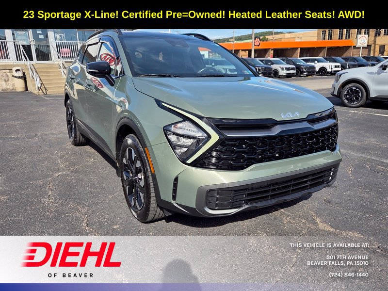 Used 2023 Kia Sportage X-Line w/ X-Line Premium Package AWD/4WD image 1