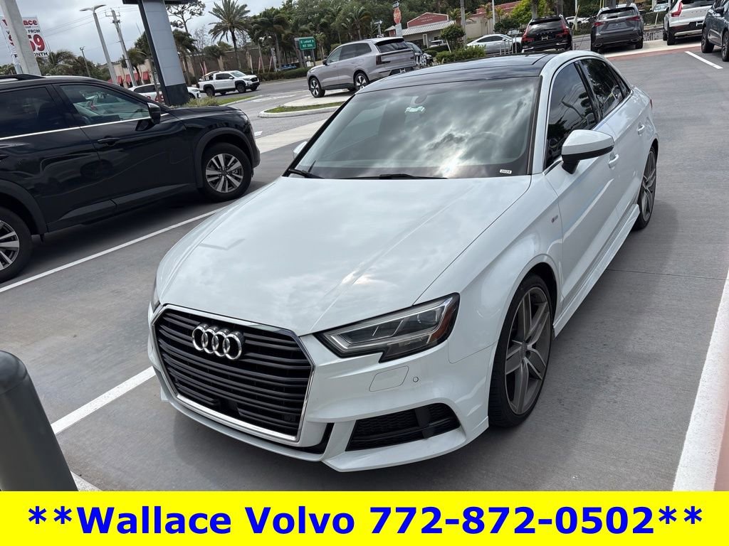 Used 2018 Audi A3 2.0T Premium Plus w/ Premium Plus Package image 2