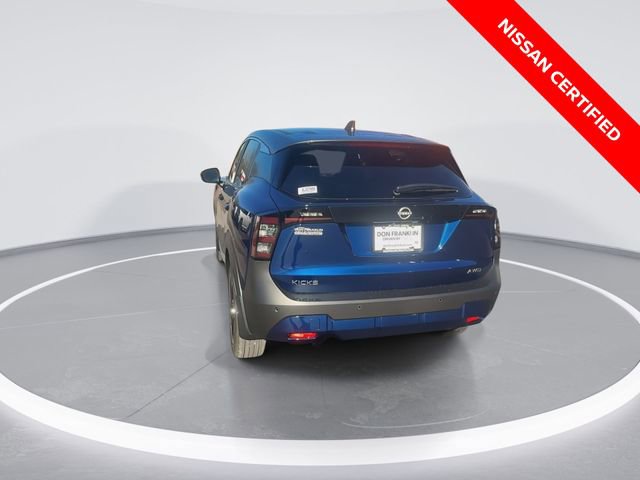 Certified 2025 Nissan Kicks SV AWD/4WD image 7