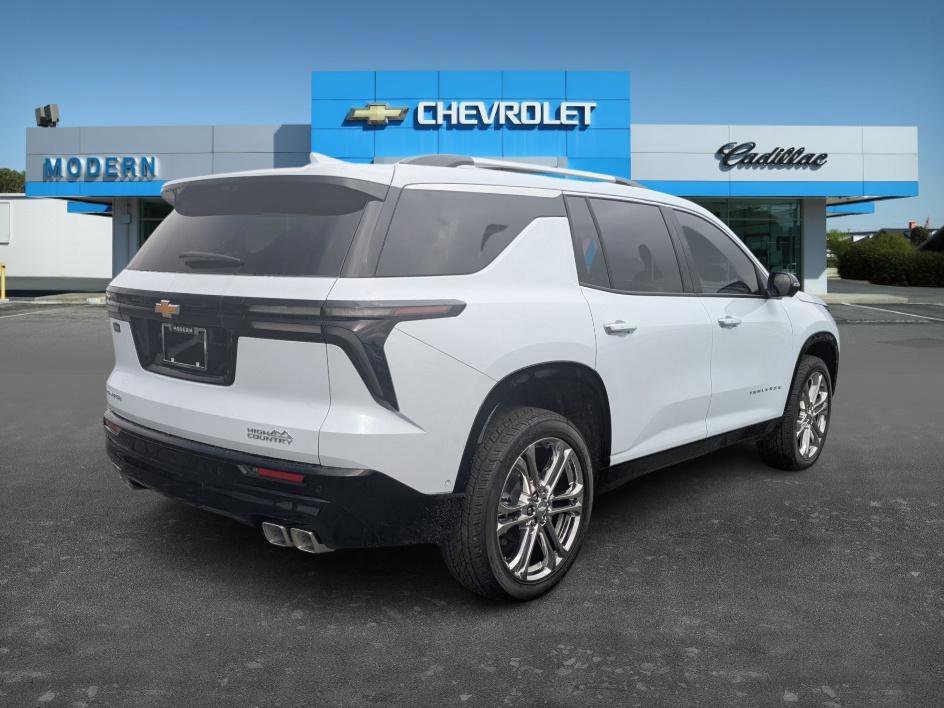 New 2026 Chevrolet Traverse High Country FWD image 6