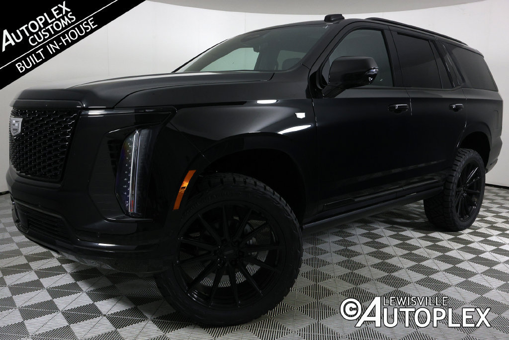 Used 2026 Cadillac Escalade Sport w/ LPO, ONYX Package