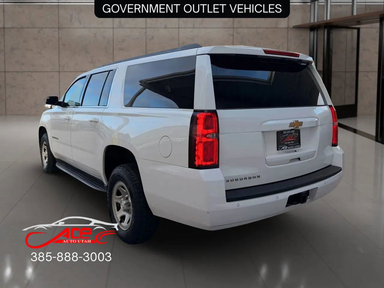 Used 2017 Chevrolet Suburban 4WD w/ Suspension Package, Off-Road image 5