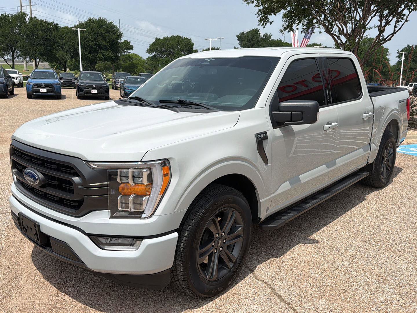 Used 2023 Ford F150 XLT w/ Equipment Group 302A High RWD image 7