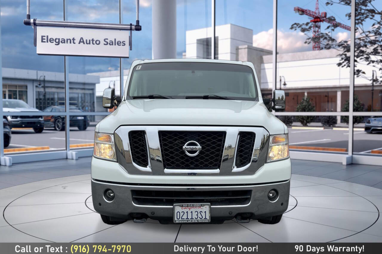Used 2013 Nissan NV 3500 SL w/ Technology Pkg image 2