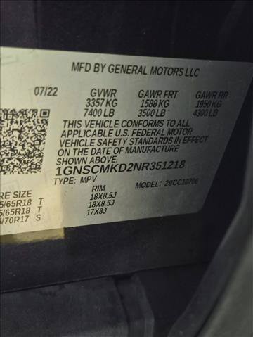 Used 2022 Chevrolet Tahoe LS RWD image 20