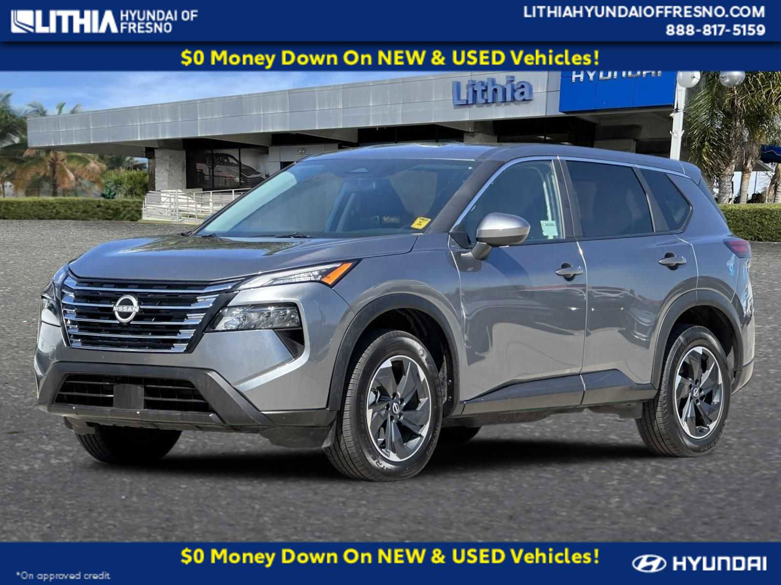 Used 2025 Nissan Rogue SV