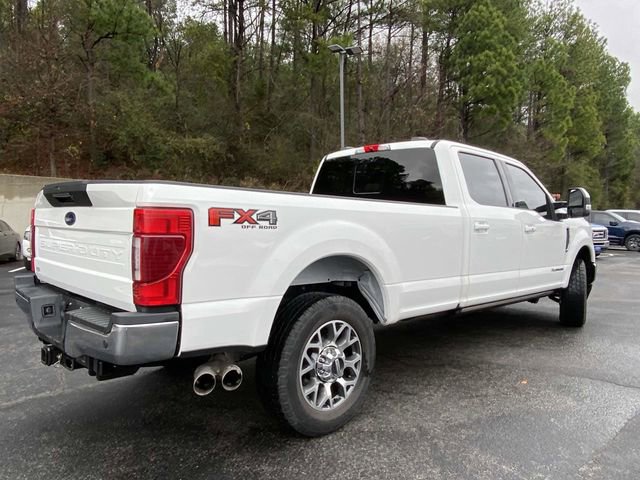 Used 2022 Ford F250 Lariat w/ Lariat Ultimate Package image 3