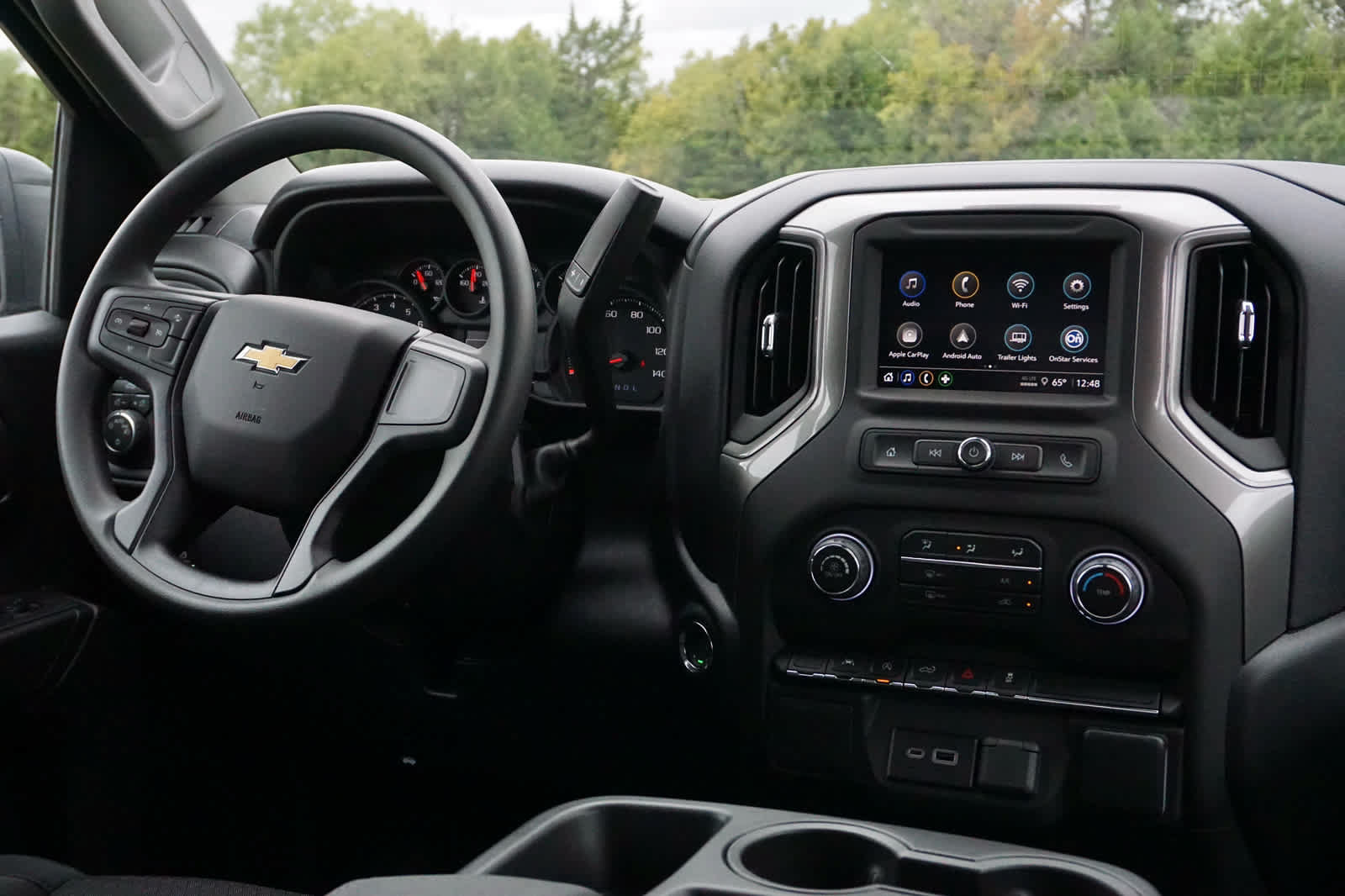 New 2026 Chevrolet Silverado 1500 Custom AWD/4WD image 6