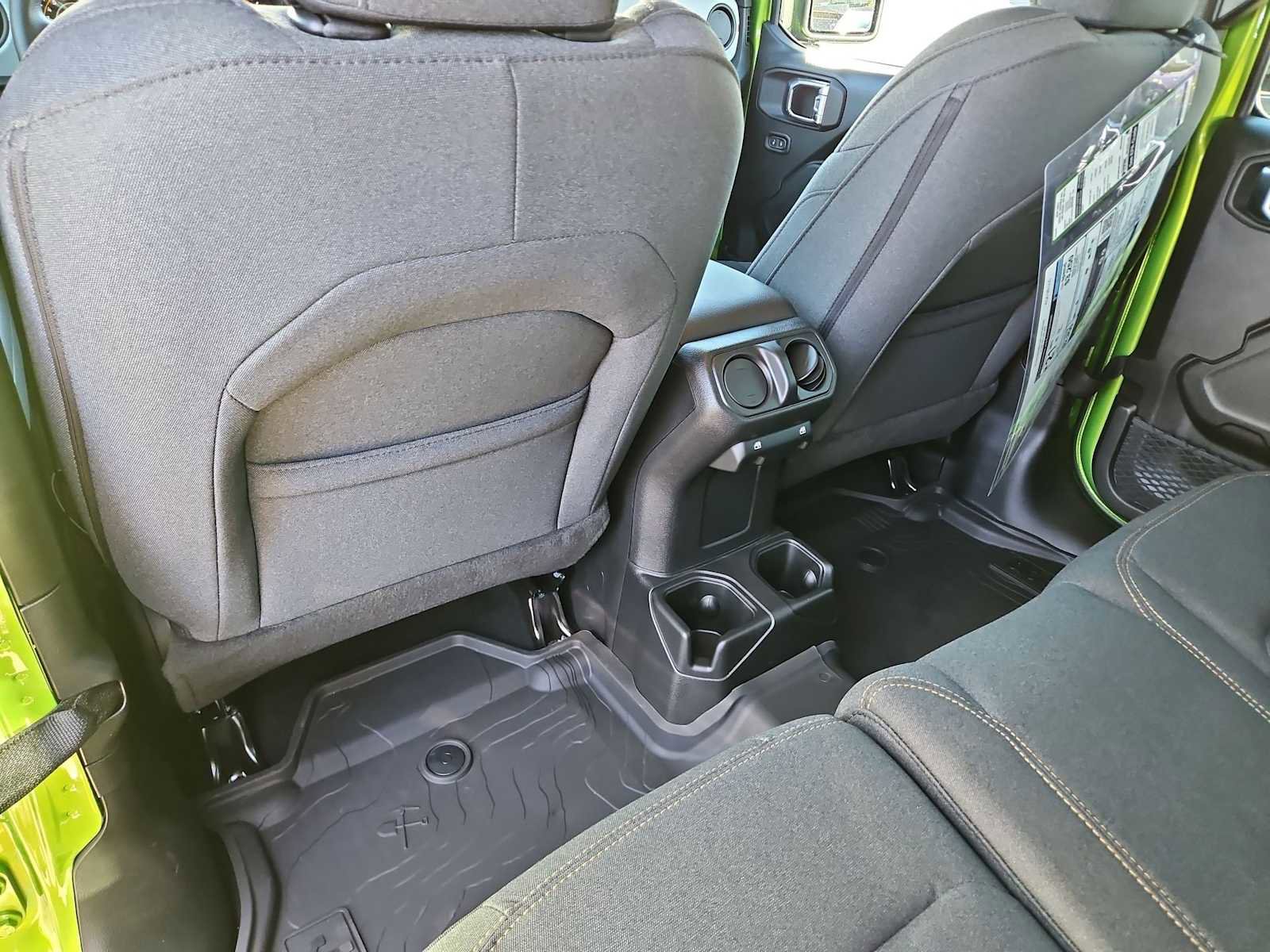 New 2026 Jeep Wrangler Sport image 17