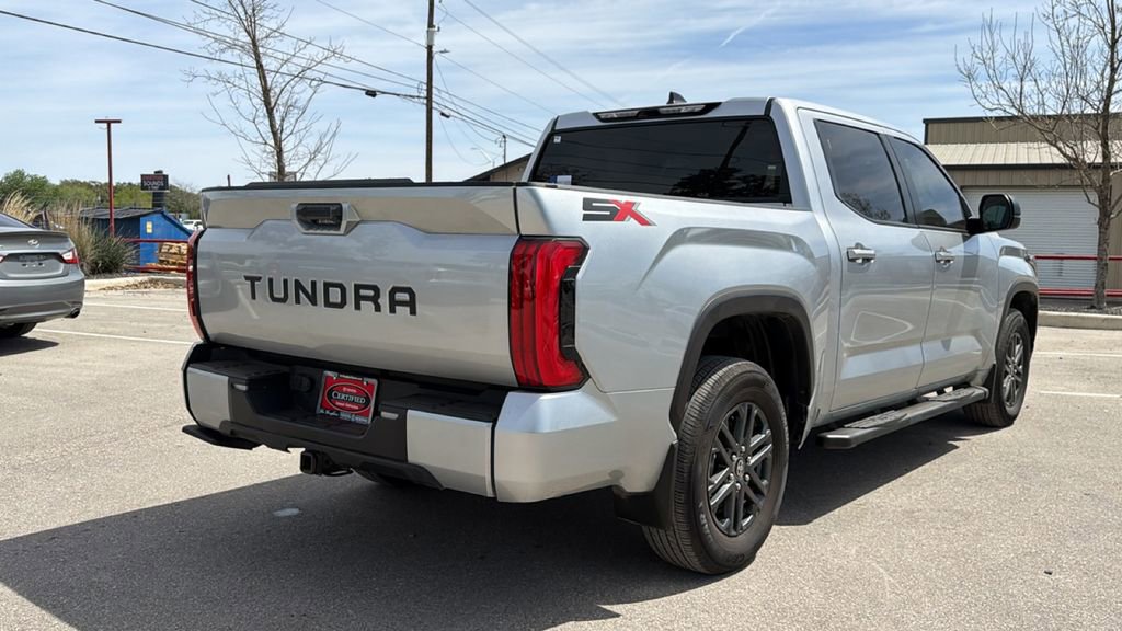 Used 2025 Toyota Tundra SR5 w/ SX Package image 6
