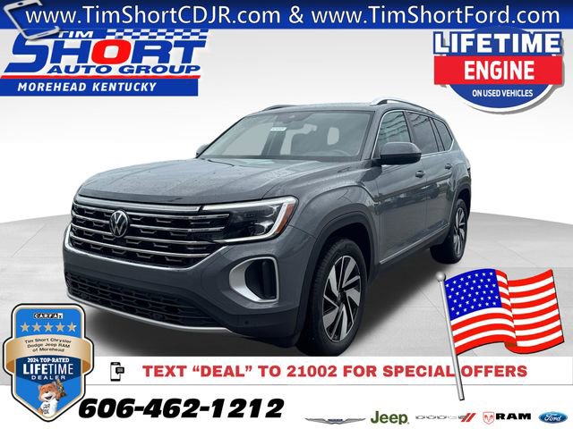 Used 2025 Volkswagen Atlas SEL