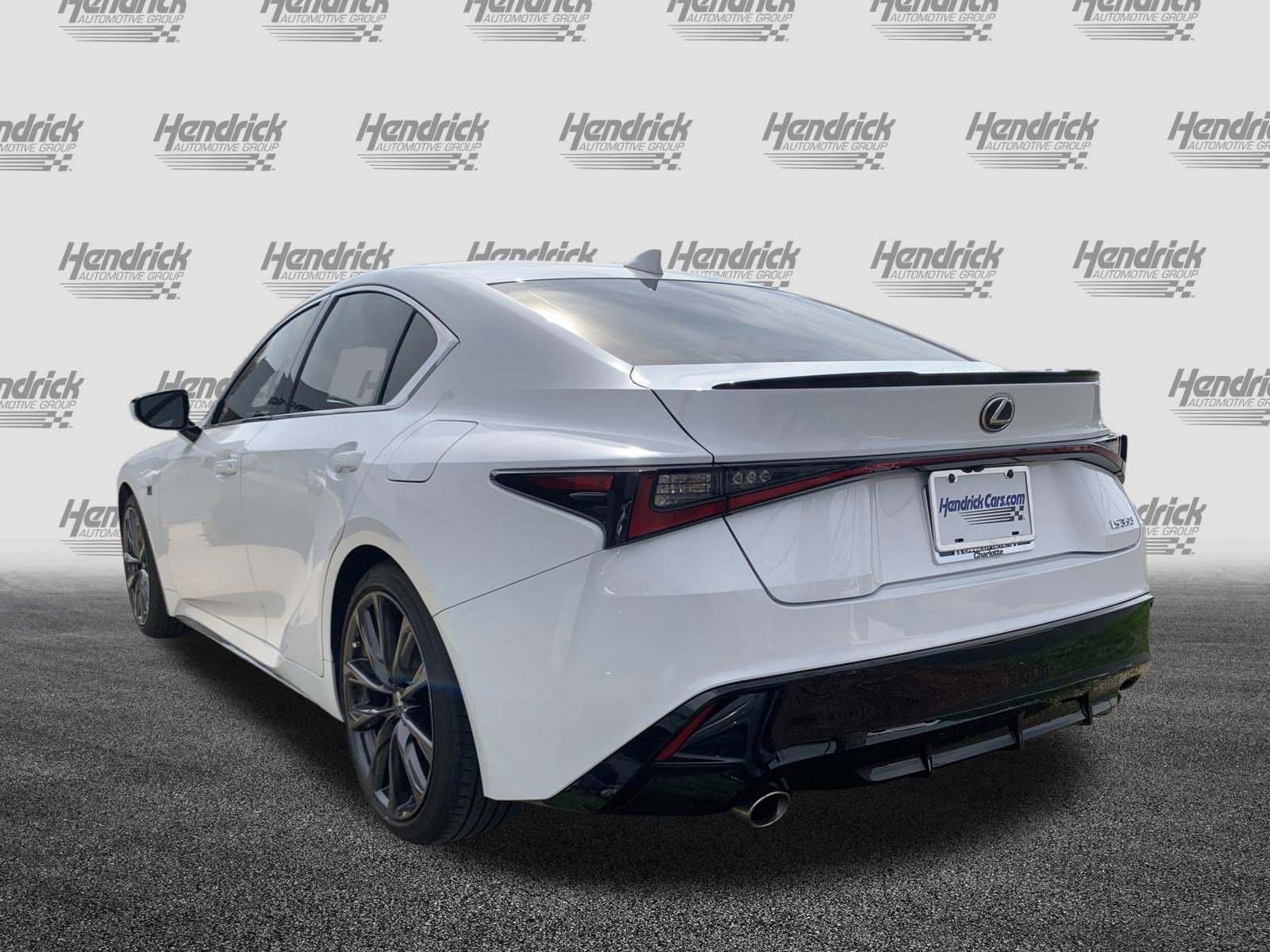 Certified 2025 Lexus IS 350 F Sport image 8