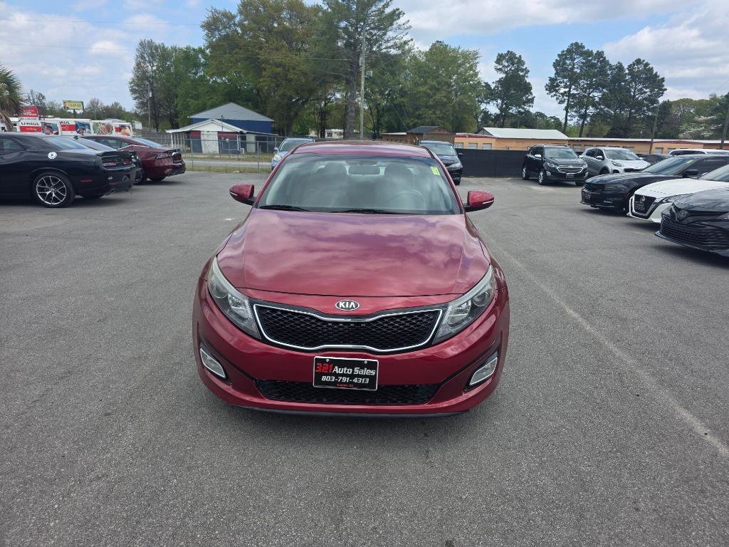 Used 2015 Kia Optima LX image 1