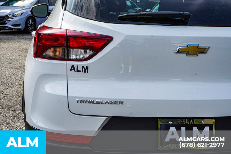 Used 2024 Chevrolet TrailBlazer LT FWD image 12