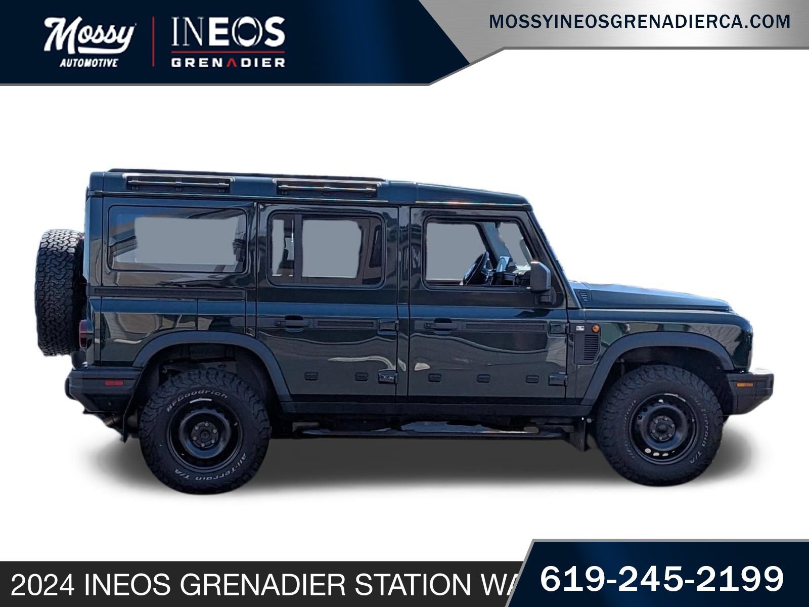 Used 2024 INEOS Grenadier Station Wagon AWD/4WD image 5