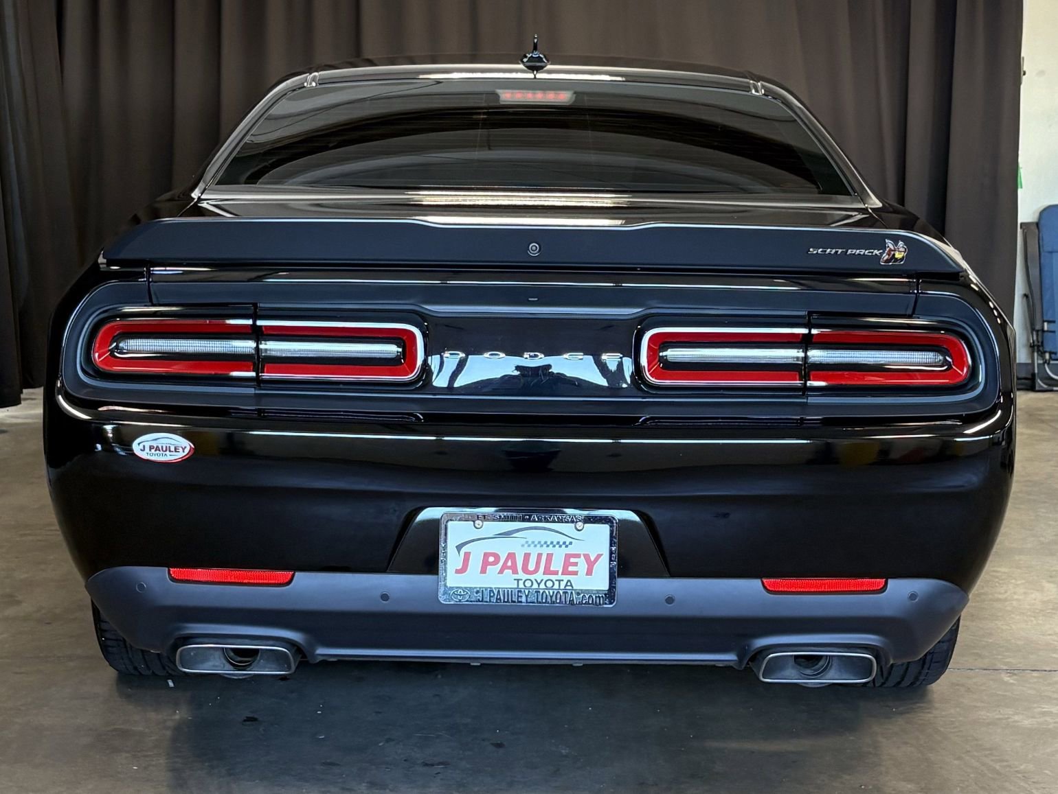 Used 2020 Dodge Challenger R/T Scat Pack RWD image 27