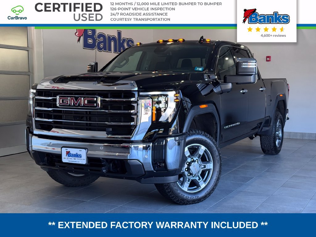Certified 2024 GMC Sierra 2500 SLT w/ SLT Premium Package