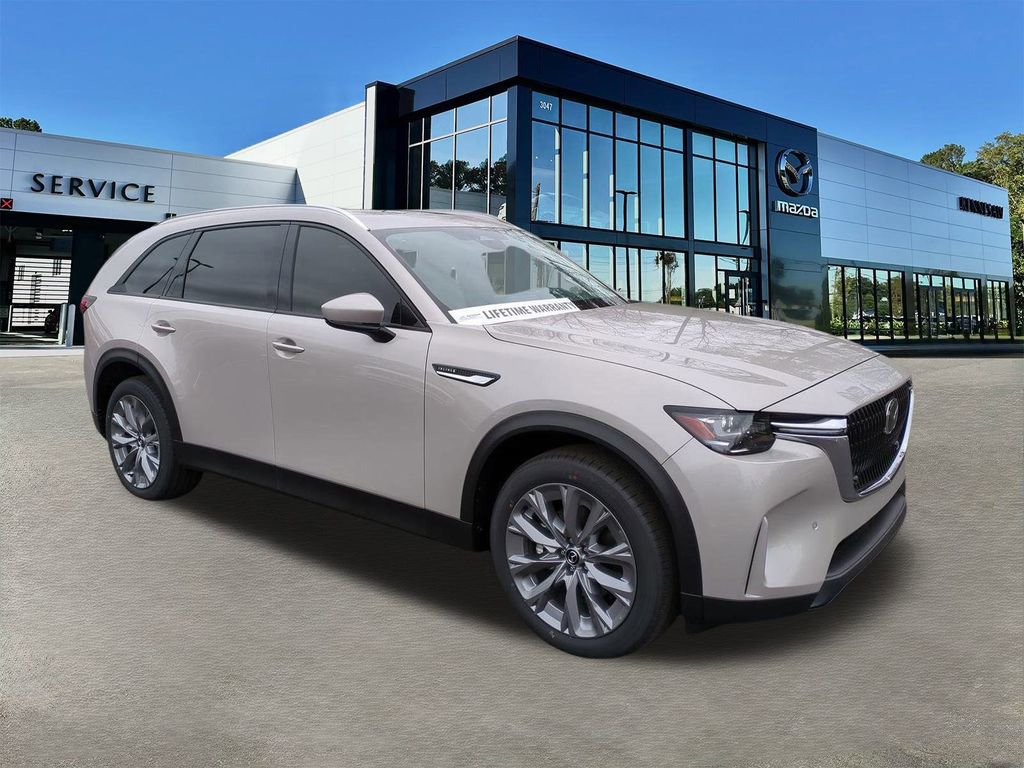 New 2026 MAZDA CX-90 3.3 Turbo w/ Preferred Package AWD/4WD image 2