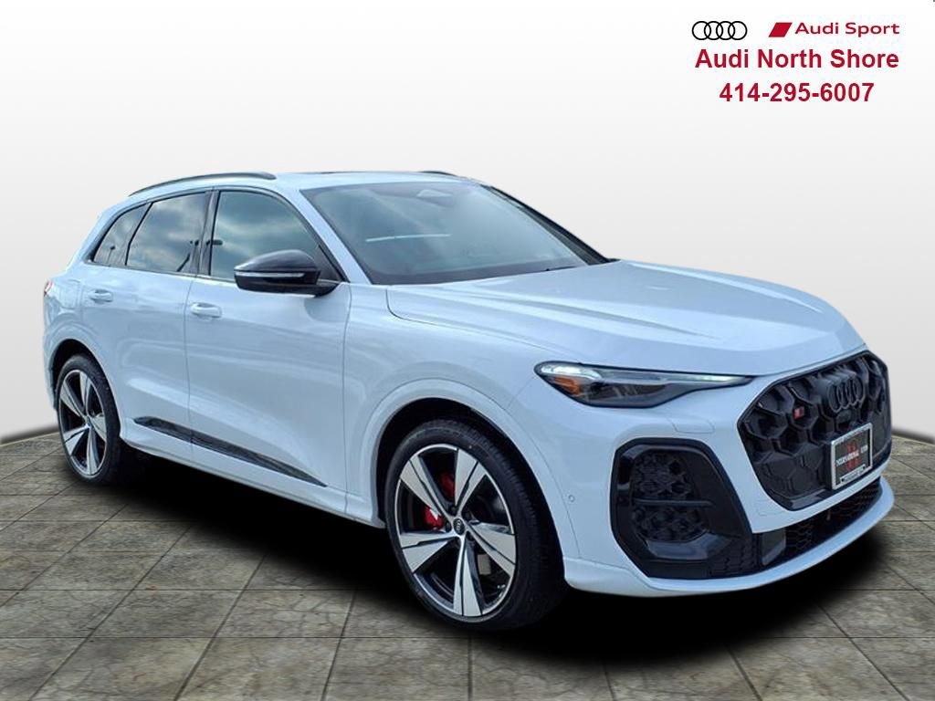 New 2025 Audi SQ5 Premium Plus