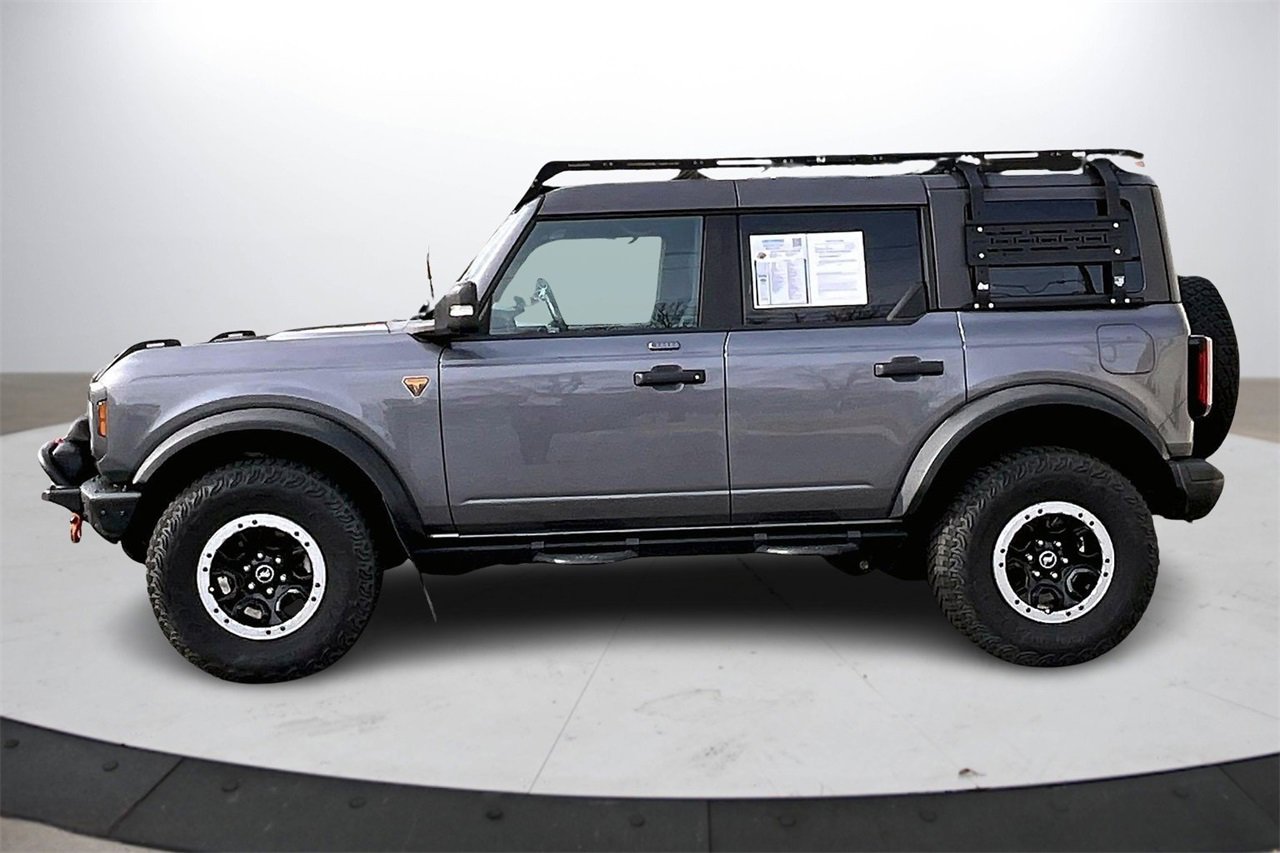 Used 2023 Ford Bronco Badlands w/ Sasquatch Package image 6