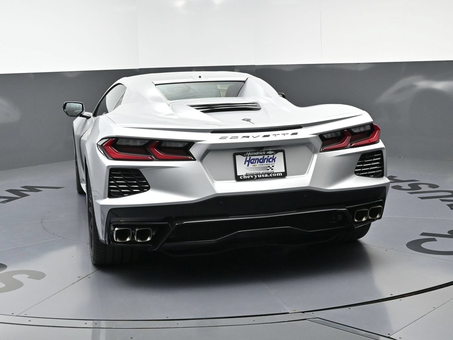 Used 2026 Chevrolet Corvette Stingray Convertible w/ Battery Protection Package RWD image 8