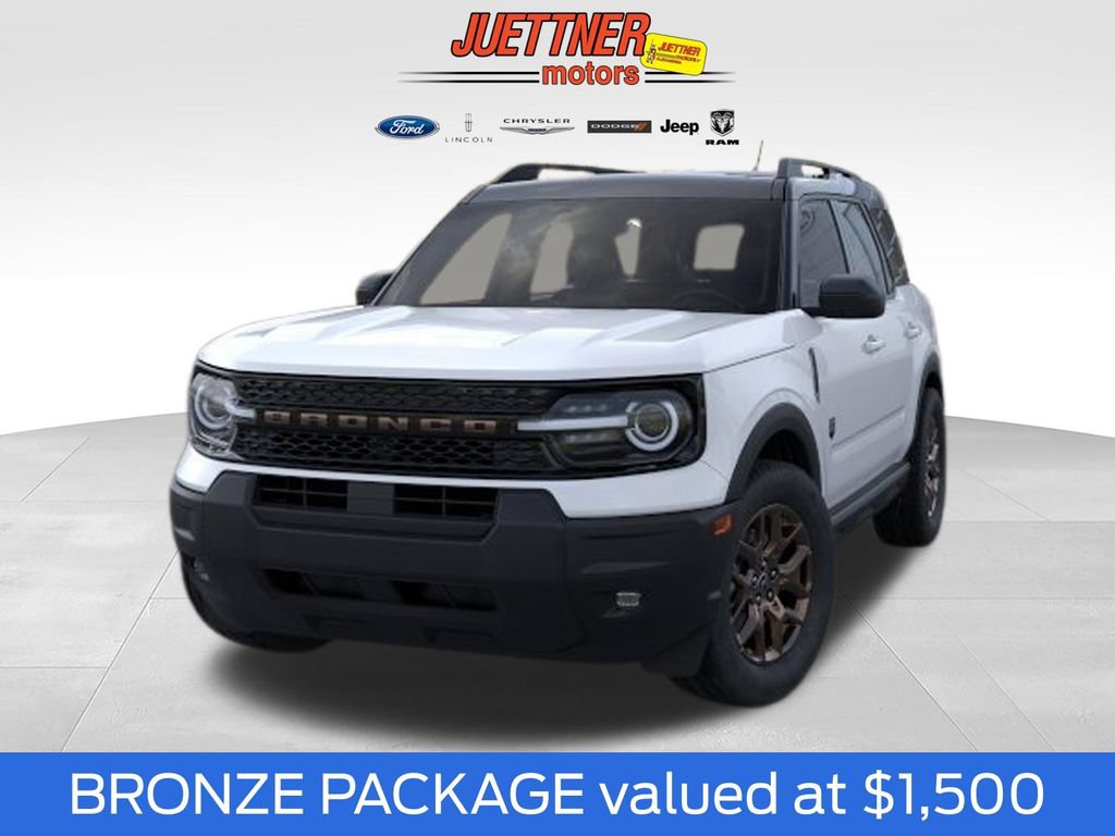 New 2026 Ford Bronco Sport Big Bend w/ Convenience Package AWD/4WD image 2